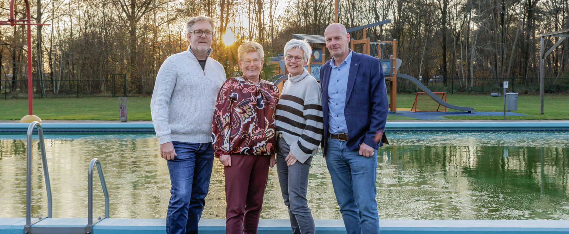 Een plek voor actief bewegen en ontspanning - Speerpunt Sport